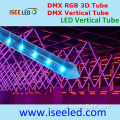 3D تأثير RGB Pixel Led أنبوب لشريط